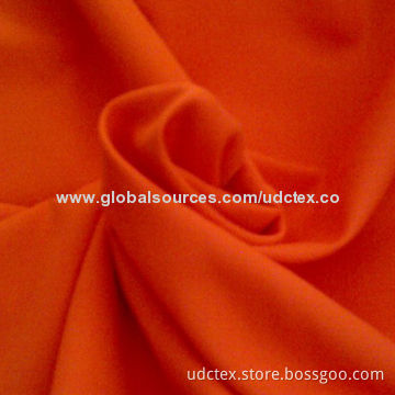 290T Polyester Microfiber Pongee Fabric with Full Dull, Azo-free and Plain-dyed